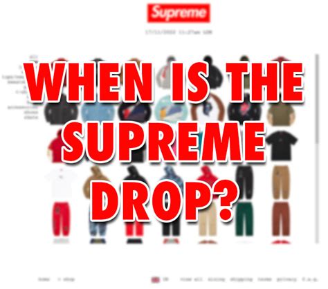 supreme drops reddit.